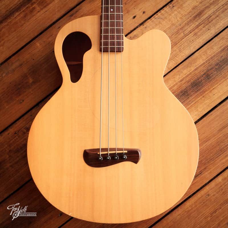 TACOMA 5弦 アコースティックベース USED Tacoma Thunderchief CB10C Natural | Reverb