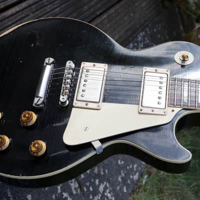 Gibson Custom Shop 1958 Les Paul Reissue R8 – 2014 Klangfarbe Special Edition – Heavy Aged Ebony image 11