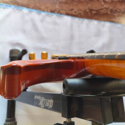 Carruthers - Extremely Rare!!! One-off Custom Order "Super Strat" mid 1990s - Carved Top and Chambered - Collector's condition! image 16