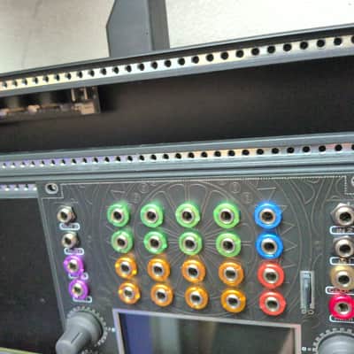 1010 Music Bitbox w/Audio Parasites Inverted Black Panel & Befaco Banananuts - Sampler, Looper, Slicer & Recorder w/original Silver Panel - 2016 - 2020 image 2