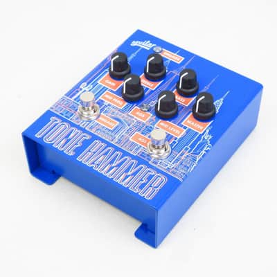 Reverb.com listing, price, conditions, and images for aguilar-tone-hammer-preamp-direct-box