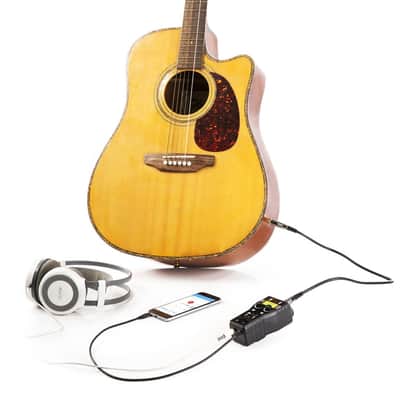 Saramonic SmartRig+ 2-Ch XLR/3.5mm Microphone Audio Mixer (Phantom Power Preamp, Guitar Interface) image 3