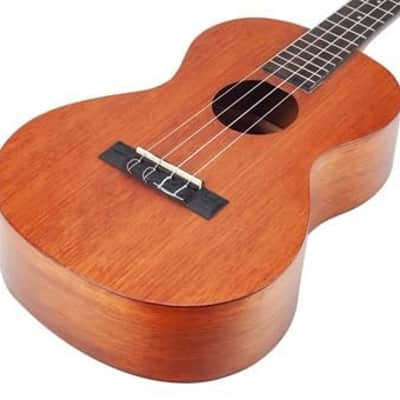 Mahalo Java Baritone Ukulele, Trans Brown (MJ4TBR-U) image 4