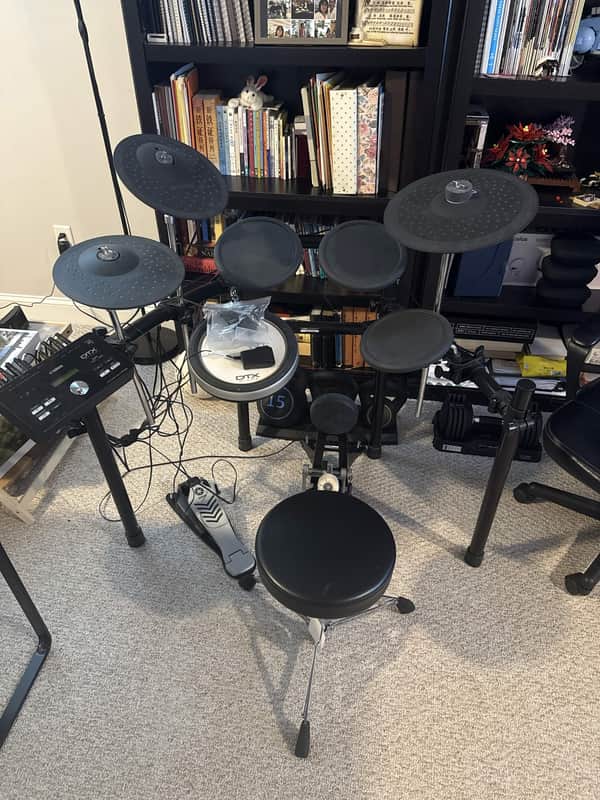 Yamaha DTX-522K Electronic Drum Set image 1