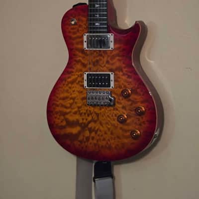 PRS SE Mark Tremonti Custom 2014 - Cherry Sunburst image 2