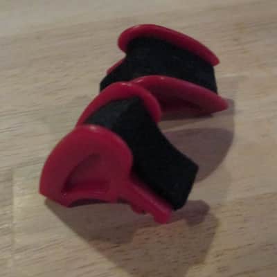 *New* Pair of Pearl Eliminator (Red) Drum Pedal Cam's #1 - Never Used - Great for Double Pedal image 1