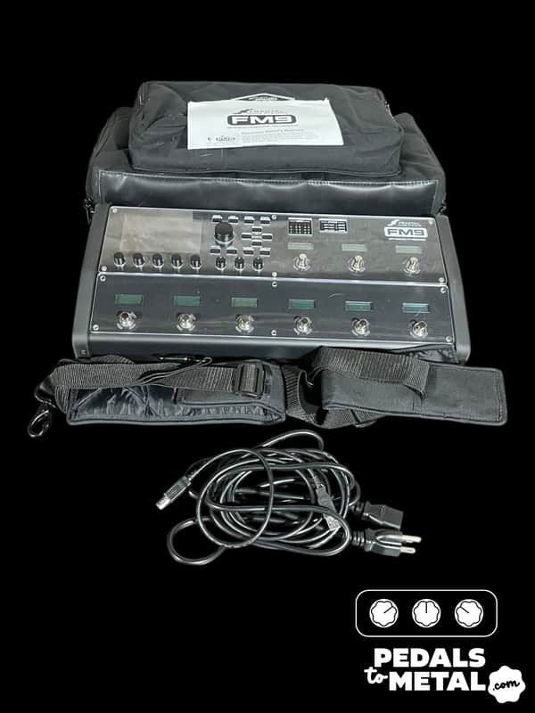 Fractal Audio FM9 Amp Modeler / FX Processor | Reverb