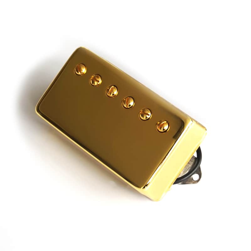 Modern Humbucker Pickups – Gold - Bridge image 1