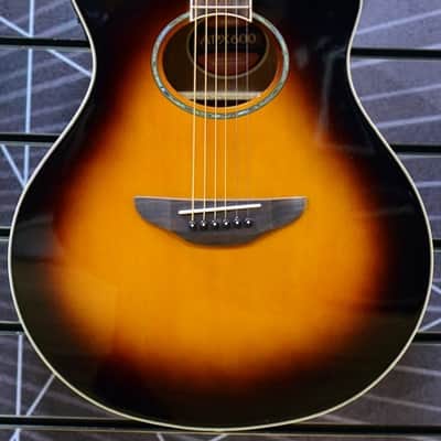 Yamaha APX600 Old Violin Sunburst Concert Electro Acoustic Guitar image 6