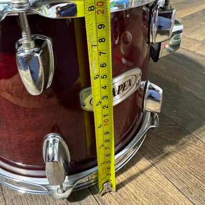 Mapex M Series Birch 10"x 8" Rack Tom Drum / Drum Hardware #NL5 image 7