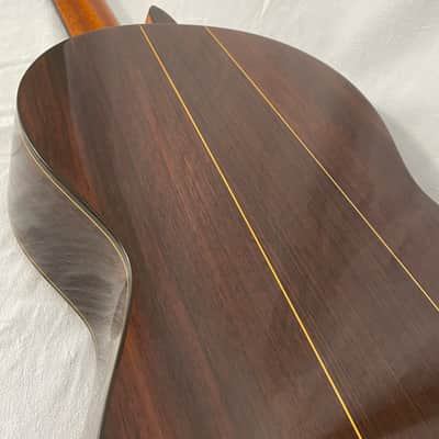 K Yairi CYM95 Classical Masterworks (2006) 57294 Cedar, Indian Rosewood, hardcase. Made in Japan image 11