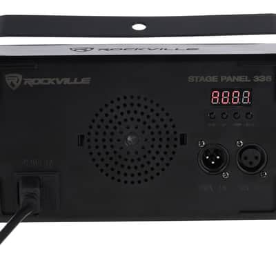 Rockville STAGE PANEL 336 LED RGB Pro DJ Stage Wash Light + Strobe+Matrix Combo image 18