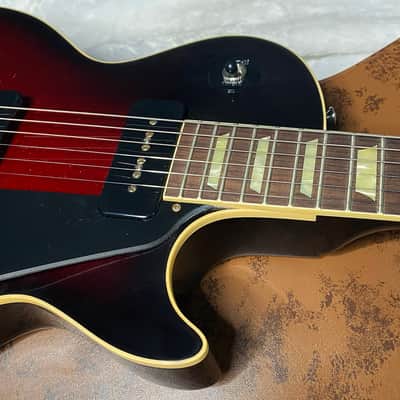 NEW! ! Gibson Custom Shop '56 Les Paul - Red Sparkle Burst Reissue - VOS - 9.2 lbs - Authorized Dealer - G07672 image 3