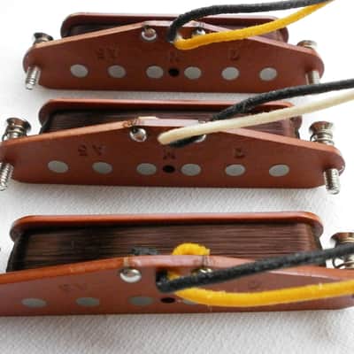 HOT Stratocaster Q Pickups SET Red Baron Texas Special Fokker Triplane Liftoff Stratosphere Strat image 3
