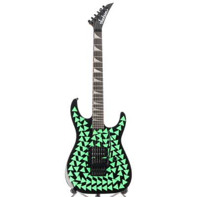 Jackson X Series Dinky DK1A, Amaranth Fingerboard, Illuminati (SR) (00796) image 5