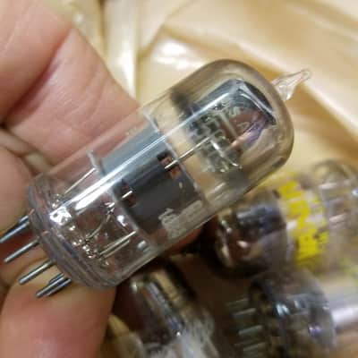 RCA etc. ONE (1) 5879 AT1000 TESTED Vacuum Tube pentode 1960-1976 image 2