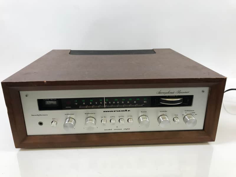 Marantz Model 28 20-Watt Stereo Solid-State Receiver image 1