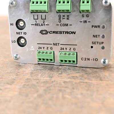 Crestron C2N-IO Control Port Expansion Module CG01DR3 image 4