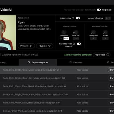 SoundID VoiceAI Perpetual License&Expansion Bundle (Download) <br> image 3