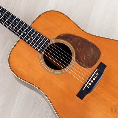 1944 Martin D-28 Wartime Herringbone Vintage Dreadnought Acoustic Guitar w/ Case image 8