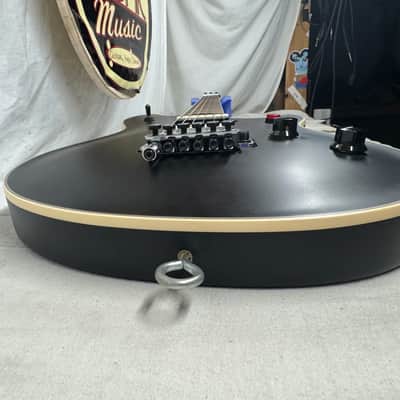 EVH Eddie Van Halen Wolfgang Signature Guitar with Case 2022 - Stealth Black image 18