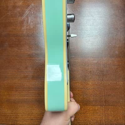Eastwood Mandocaster 12 2010s - Seafoam Green image 7