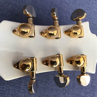 Shine Semi acoustic electric Guitar-HS-943 made in Korea late 9o's inc hard case. image 10