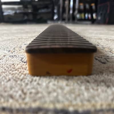 Fender American Pro II Tele Neck, 22 Narrow Tall Frets, 9.5" Radius, Rosewood FB image 8