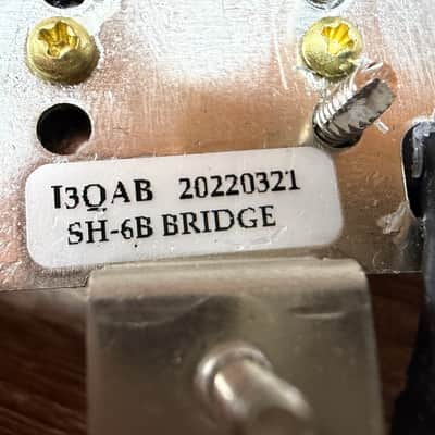 Seymour Duncan SH-6b Duncan Distortion Bridge Humbucker 2022 - Black image 8