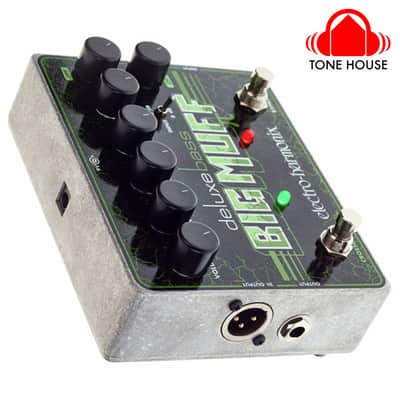 Electro-Harmonix Deluxe Bass Big Muff Pi - Distortion Bass Effect Pedal - New image 2