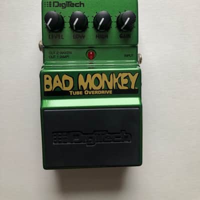 DigiTech Bad Monkey Tube Overdrive | Reverb