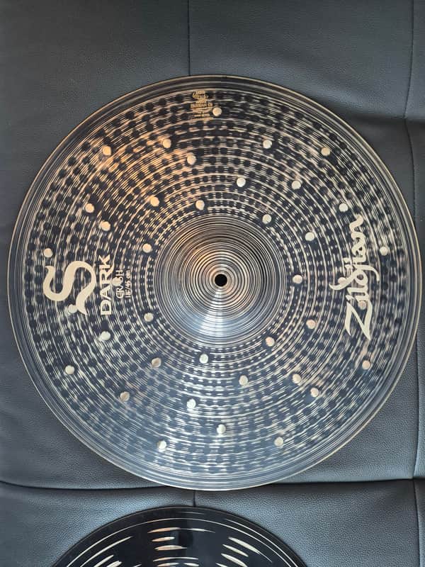 Zildjian 18" S Series Dark Crash Cymbal 2022 - Present - Dark image 1
