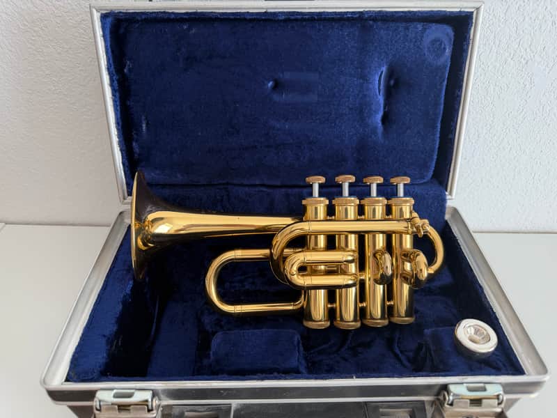 Amati ATR 382 Piccolo Trumpet (B-flat) image 1