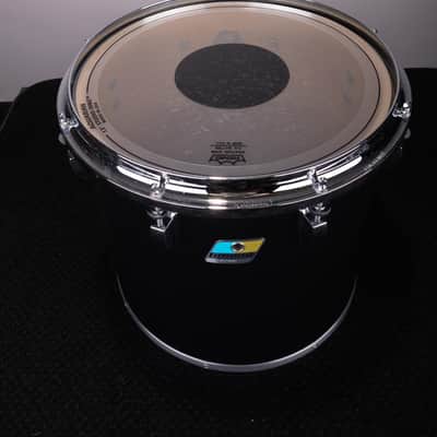Vintage 1980s' Ludwig Power Toms Kit - Black image 9