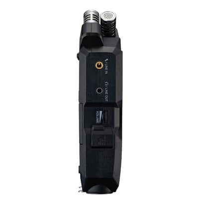 Zoom H4essential 4-Track Handy Recorder + Vidpro Professional Wired XLR Lavalier Microphone XM-L2 for Pro Audio Equipment with XLR Input image 5