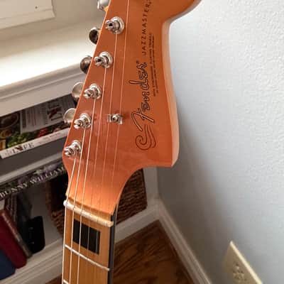 Fender Troy Van Leeuwen Jazzmaster 2020 - Present - Copper Age image 7