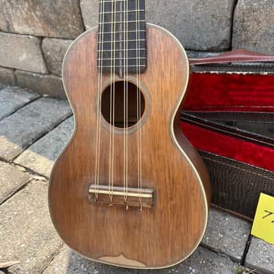 Vintage Martin Taro Patch Style 3 Koa Ukulele Martin image 4