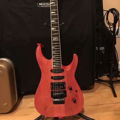 Kramer Stagemaster Deluxe 1980's Salmon image 1