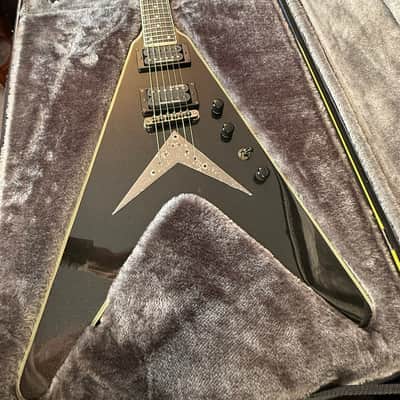 Epiphone Dave Mustaine Signature Flying V Custom 2023-Black Metallic-Mint image 13