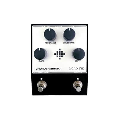 Echo Fix EF-P3 Chorus Vibrato 2024 - Present - Black / Silver. NEW, (Authorized Dealer) image 1
