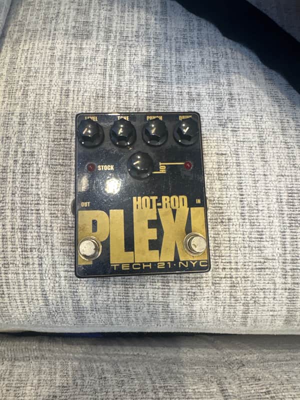Tech 21 Hot-Rod Plexi