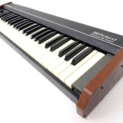 Roland SYSTEM-100M D Set  Vintage Analog Modular Synthesizer w/ 181 CV Keyboard & DIN Connectors image 14