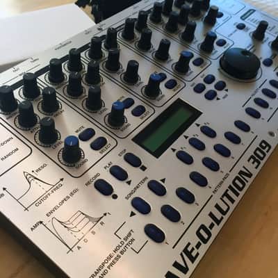 Quasimidi Rave-O-Lution 309 Groovebox Synthesizer EXTRAS image 3