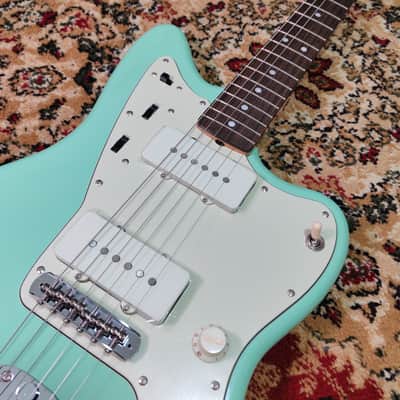 *NEW IN BOX* 2026 Fender Japan FSR Traditional II '60s Jazzmaster Surf Green with Matching Headstock, MIJ JD26 image 7