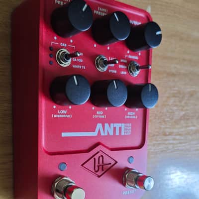 Universal Audio ANTI 1992 High Gain Amp  2024 - Present Red image 5