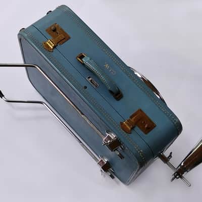 10" Warren Suitcase Kick Drum With Accessory Mount/ Plug it in! ( A Side Show Drums Original) imagen 5