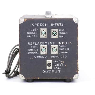 1977 Sennheiser VSM201 Vocoder 20-Band Analog Voice Synthesizer Rare Vocal Microphone Mic Effect Synth Used by Daft Punk image 13