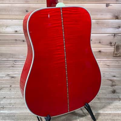 Gibson Dove Original Acoustic Guitar - Antique Natural image 4
