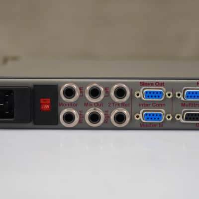 JDK Audio 8MX2 8x2 Microphone Preamplifier & Mixer w/ Cables #58657 image 11