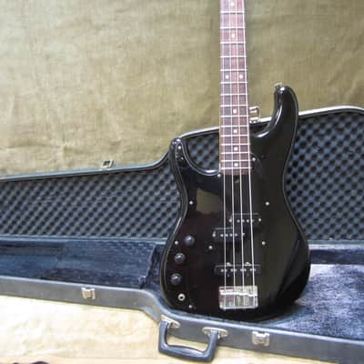 1986 Ibanez Roadstar II RB 650 Black Rare Left Handed Exc Shape W/ OHSC & Free US Shipping! image 14